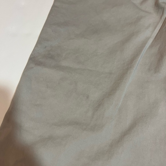 Reiss Astrid Wide Leg Pleated Pants‎ Khaki Women’s Sz 4R PLEASE READ - Picture 6 of 15